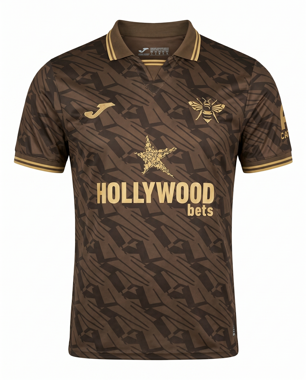Maillot Brentford 25/26 Exterieur