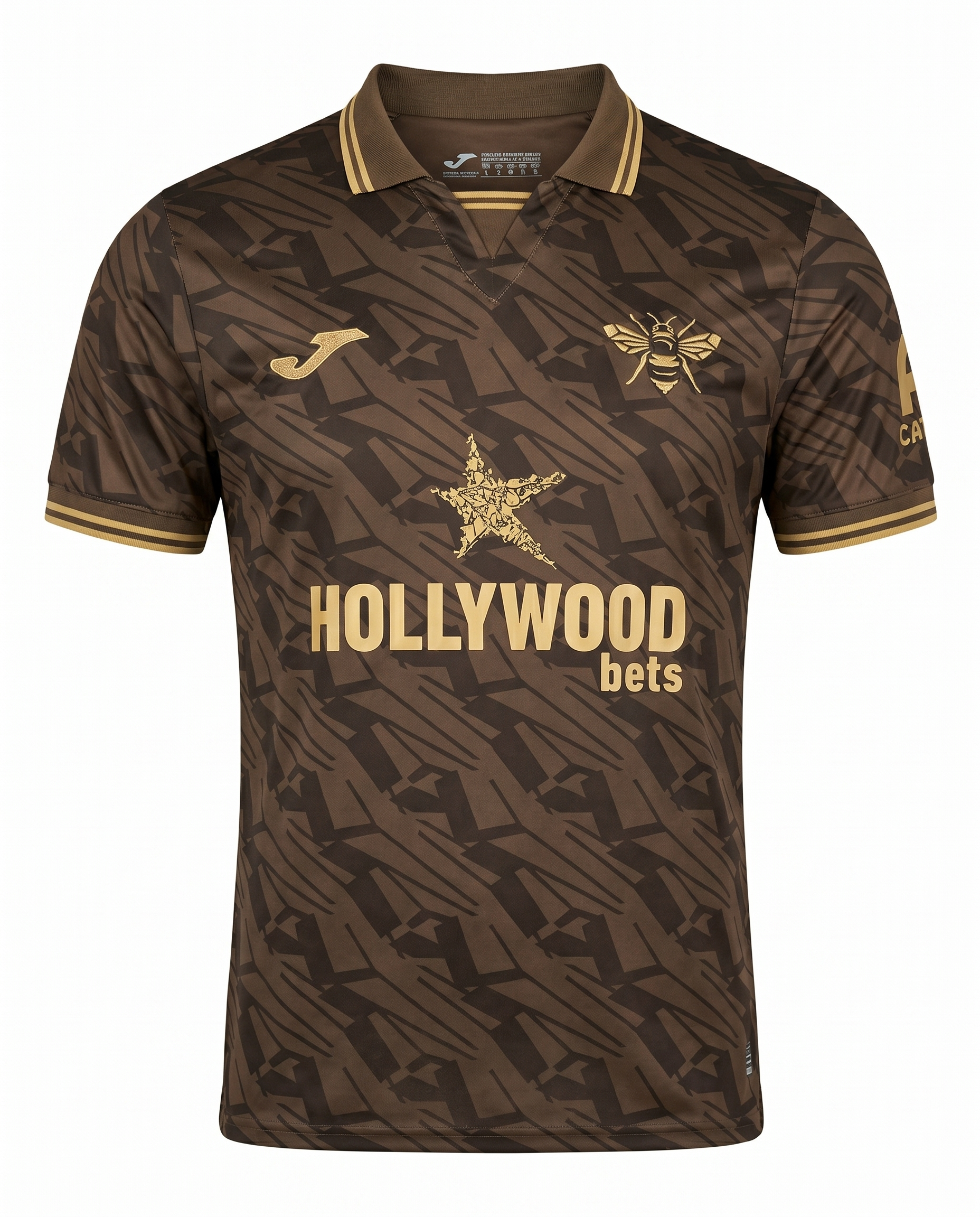 Maillot Brentford 25/26 Exterieur