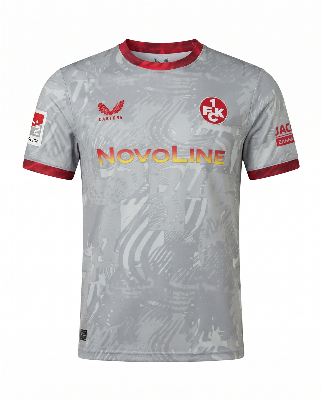 Maillot Kaiserslautern 25/26 Exterieur