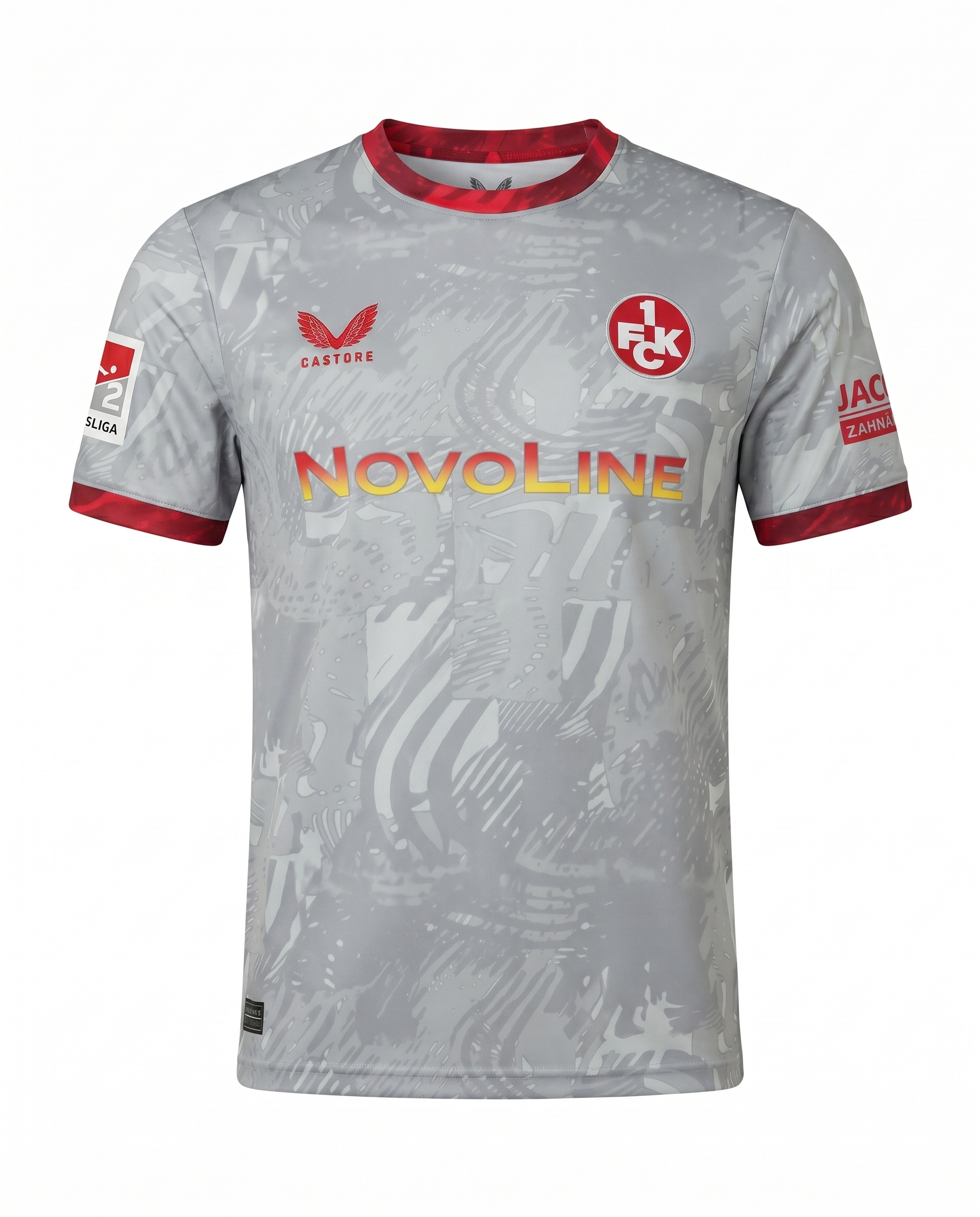 Maillot Kaiserslautern 25/26 Exterieur