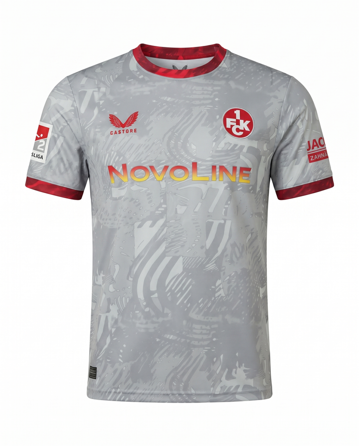 Maillot Kaiserslautern 25/26 Exterieur