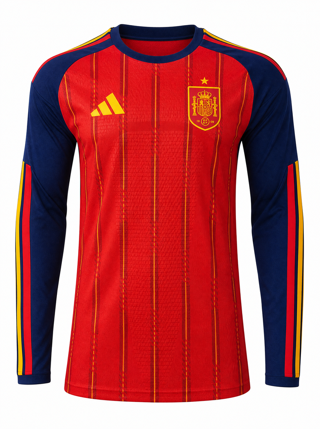 Maillot Espagne 26/27 Domicile Manches longues