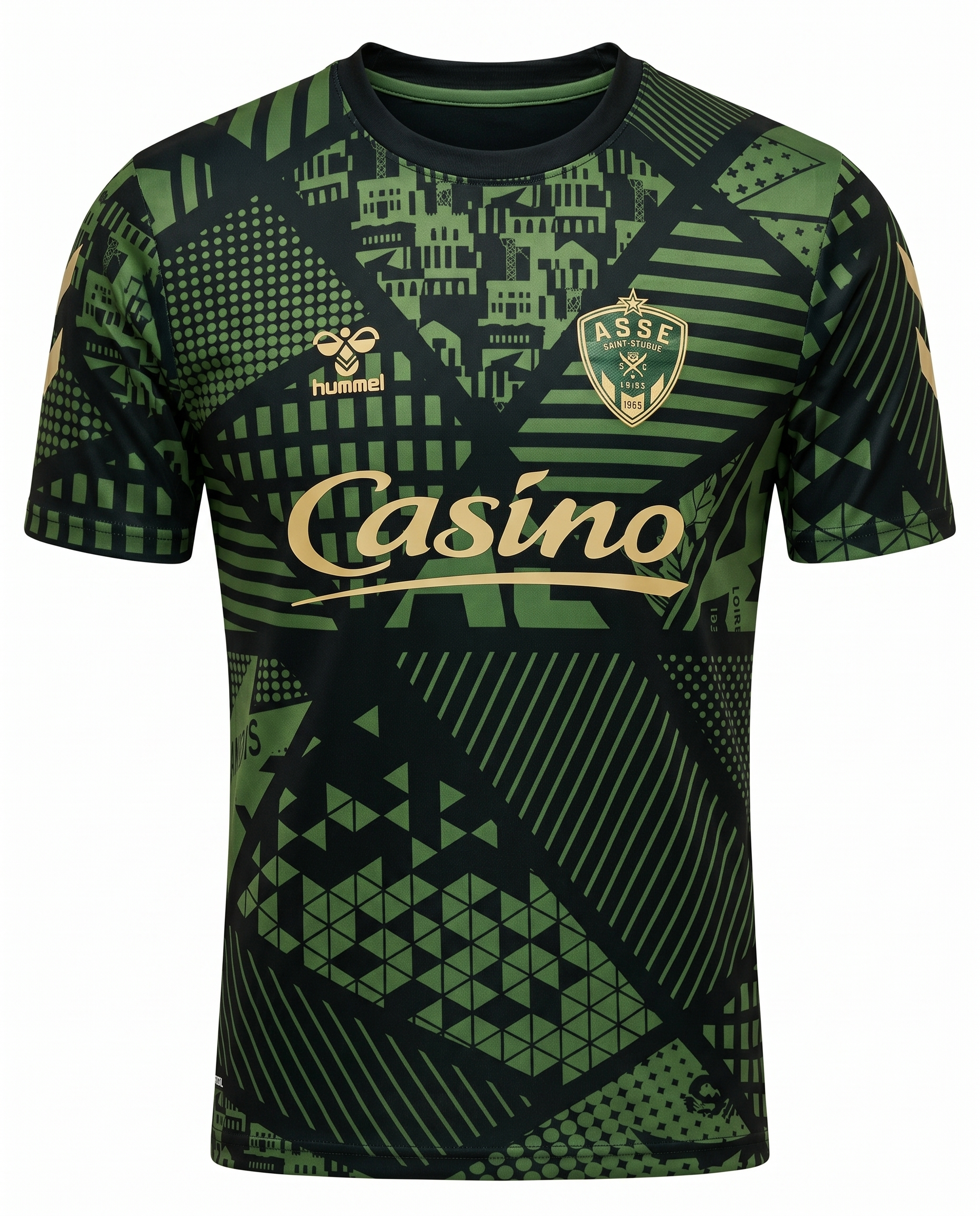 Maillot Saint-Etienne 26/27 Edition speciale