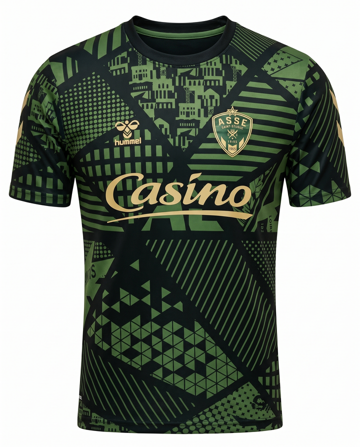 Maillot Saint-Etienne 26/27 Edition speciale