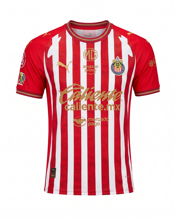 Maillot Chivas 26/27 Domicile
