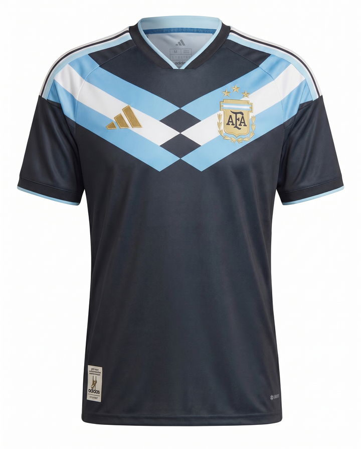 Maillot Argentine 26/27 Entrainement Noir Bleu