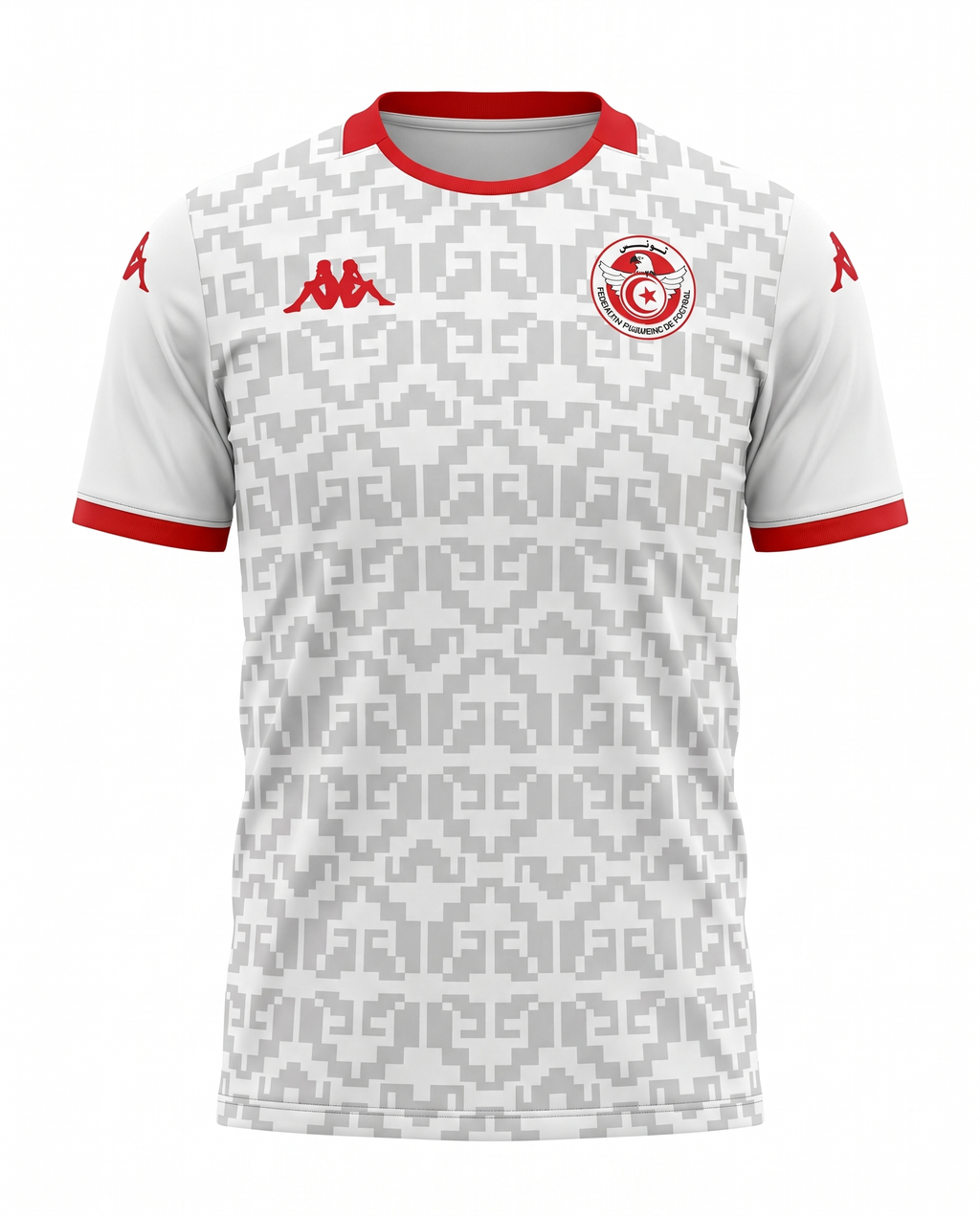 Maillot Tunisie 26/27 Exterieur