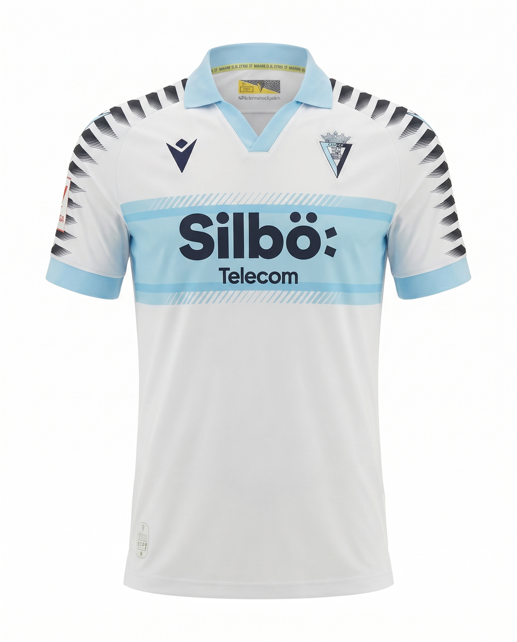 Maillot Cadiz CF 24/25 Exterieur