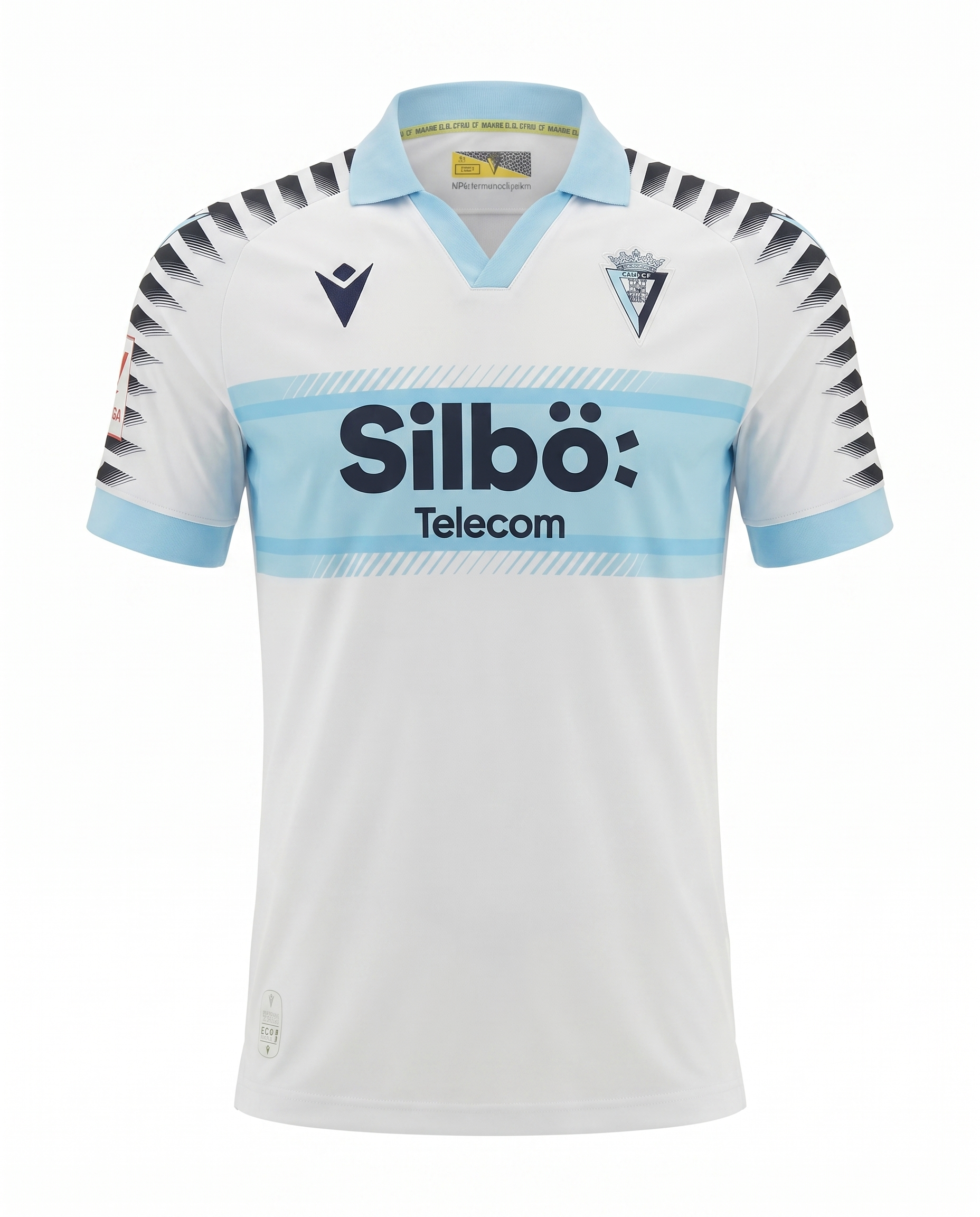 Maillot Cadiz CF 24/25 Exterieur
