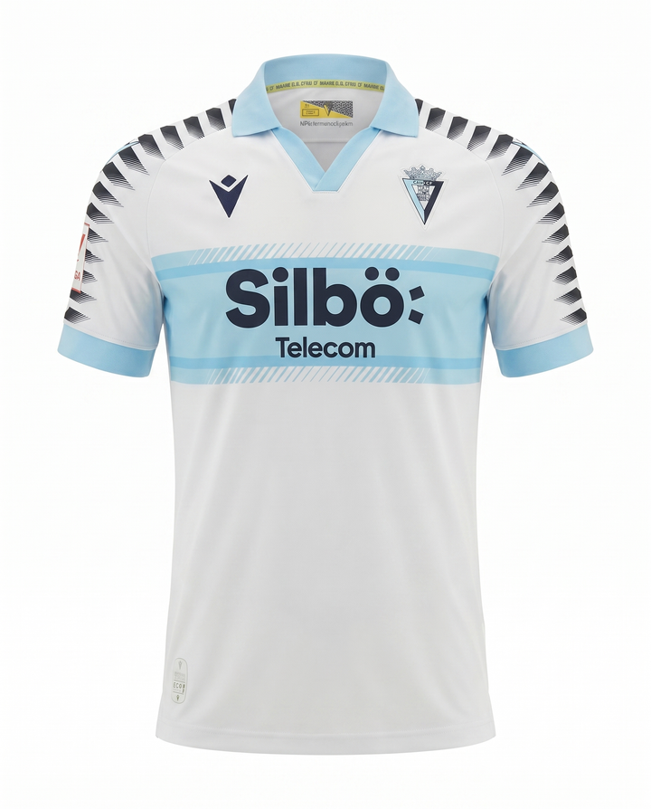 Maillot Cadiz CF 24/25 Exterieur