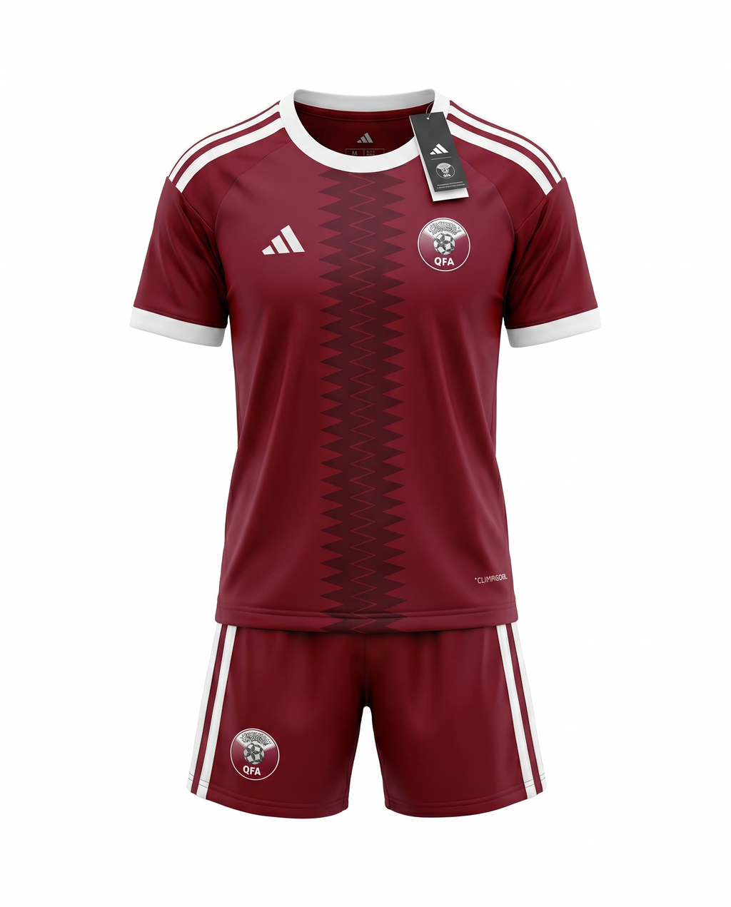 Ensemble Qatar 26/27 Domicile