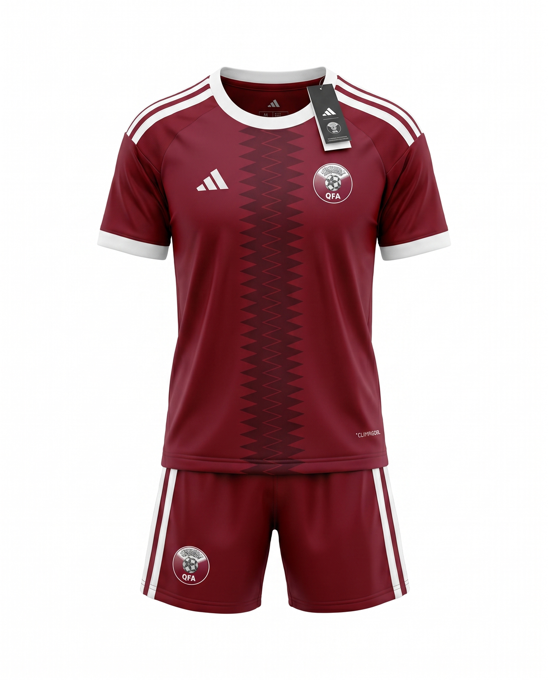Ensemble Qatar 26/27 Domicile