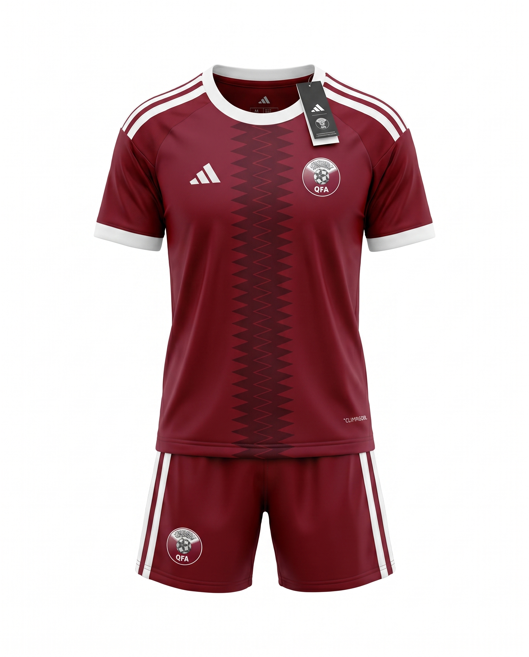 Ensemble Qatar 26/27 Domicile