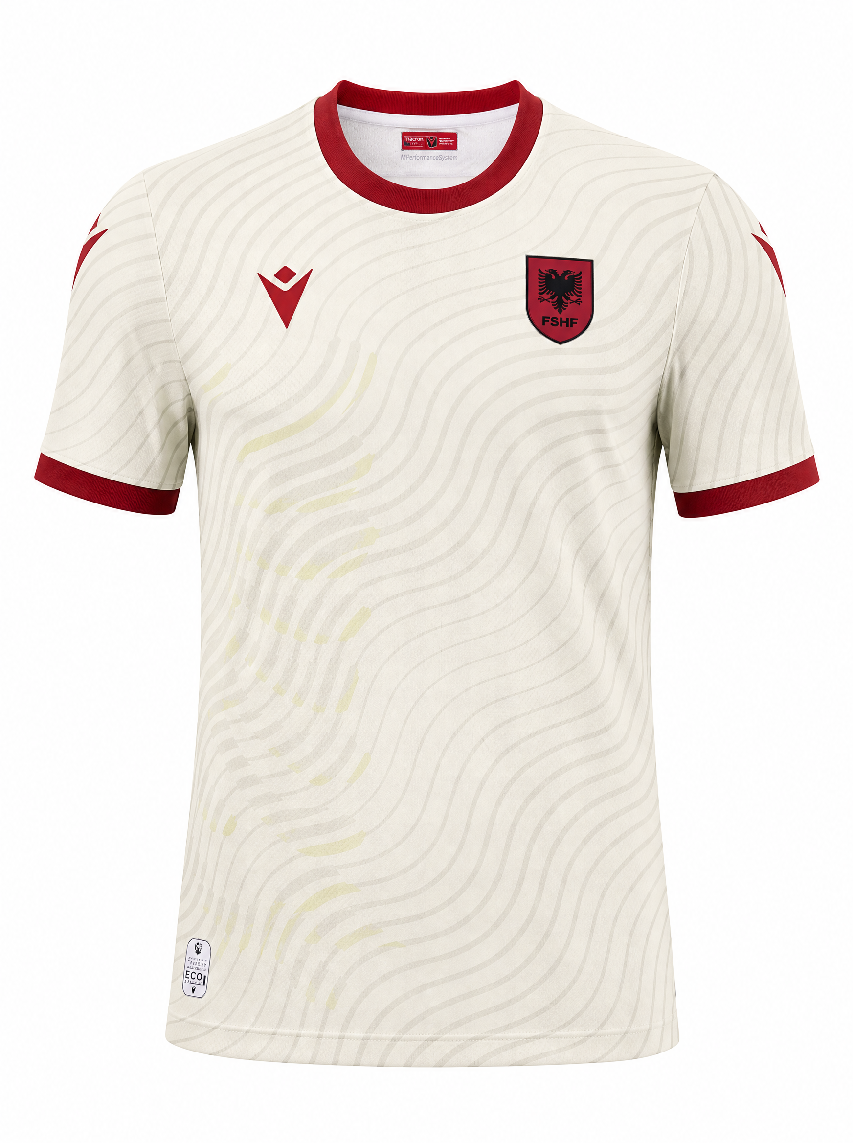 Maillot Albanie 26/27 Exterieur