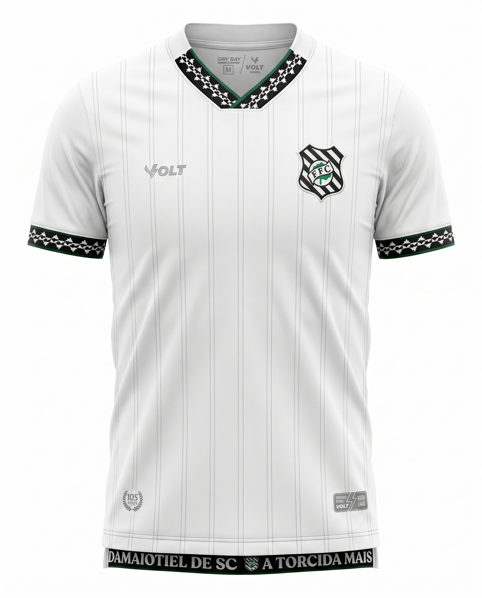 Maillot Figueirense 26/27 Exterieur