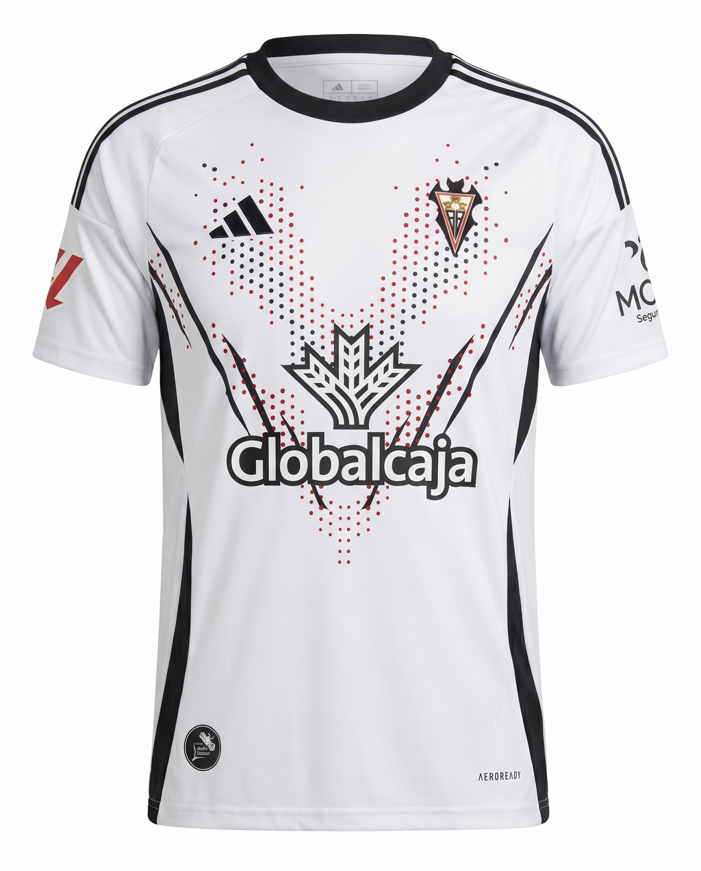 Maillot Albacete Balompié 25/26 Domicile