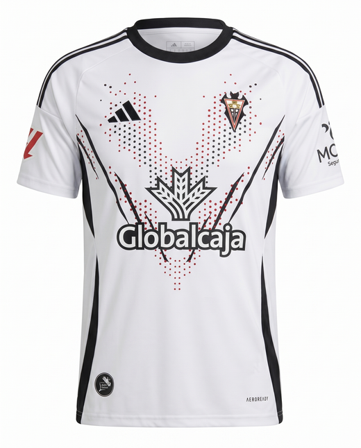 Maillot Albacete Balompié 25/26 Domicile