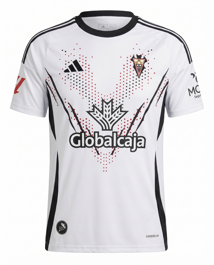 Maillot Albacete Balompié 25/26 Domicile