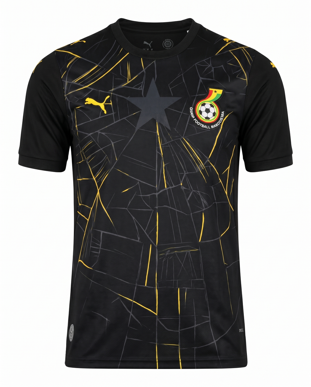 Maillot Ghana 26/27 Troisieme