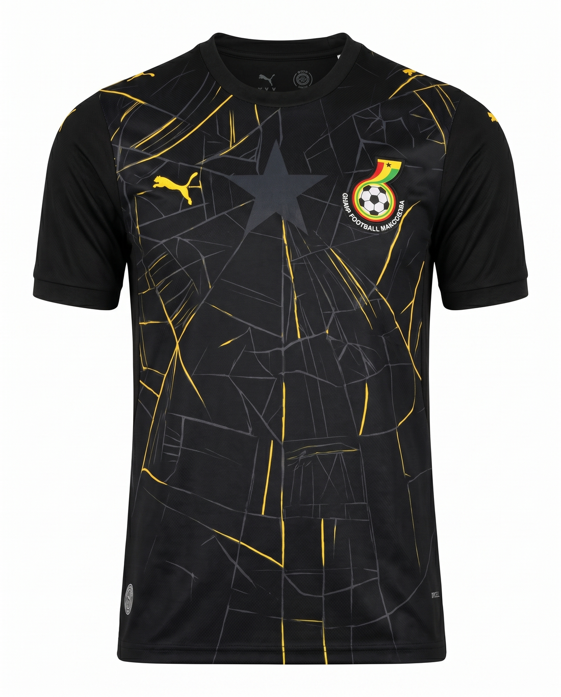 Maillot Ghana 26/27 Troisieme