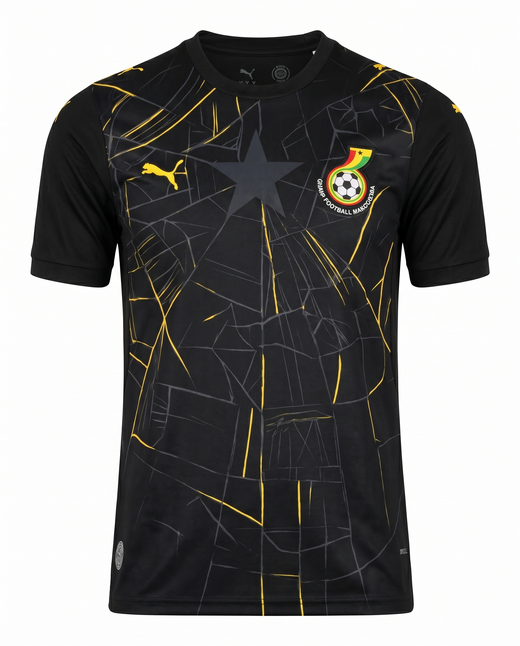 Maillot Ghana 26/27 Troisieme