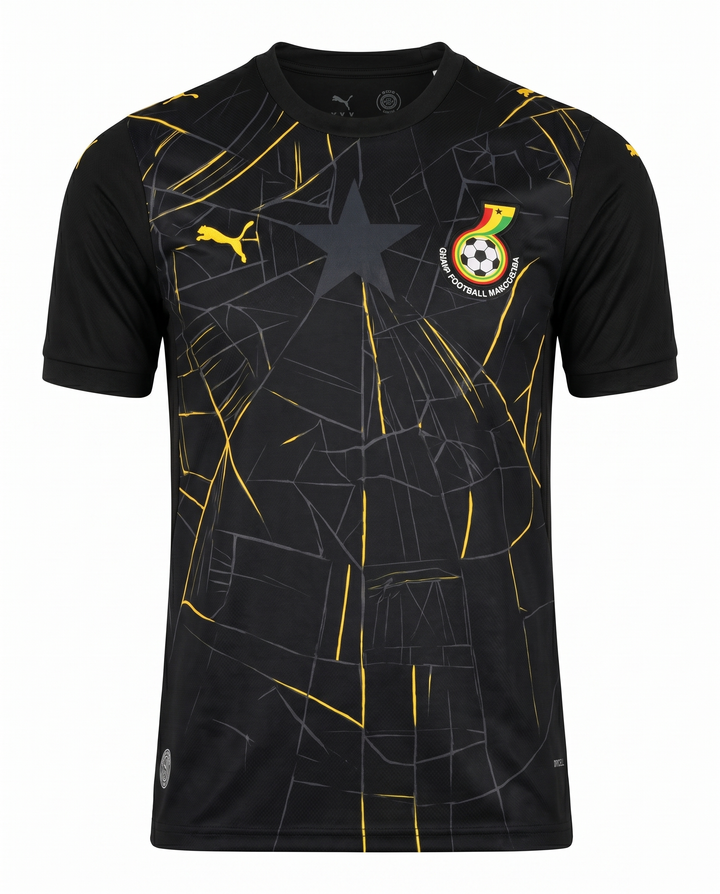 Maillot Ghana 26/27 Troisieme