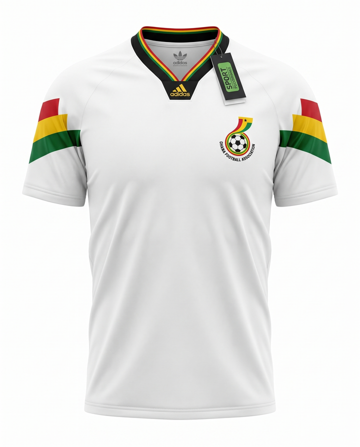 Maillot Ghana 26/27 Edition speciale