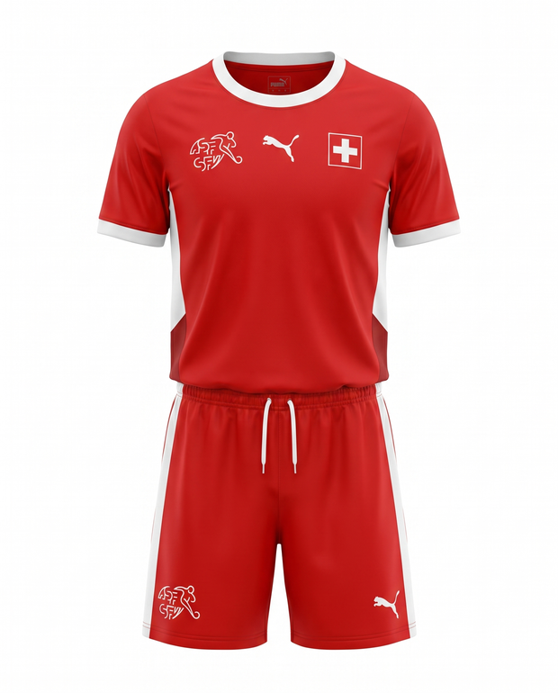 Ensemble enfant Suisse 26/27 Domicile