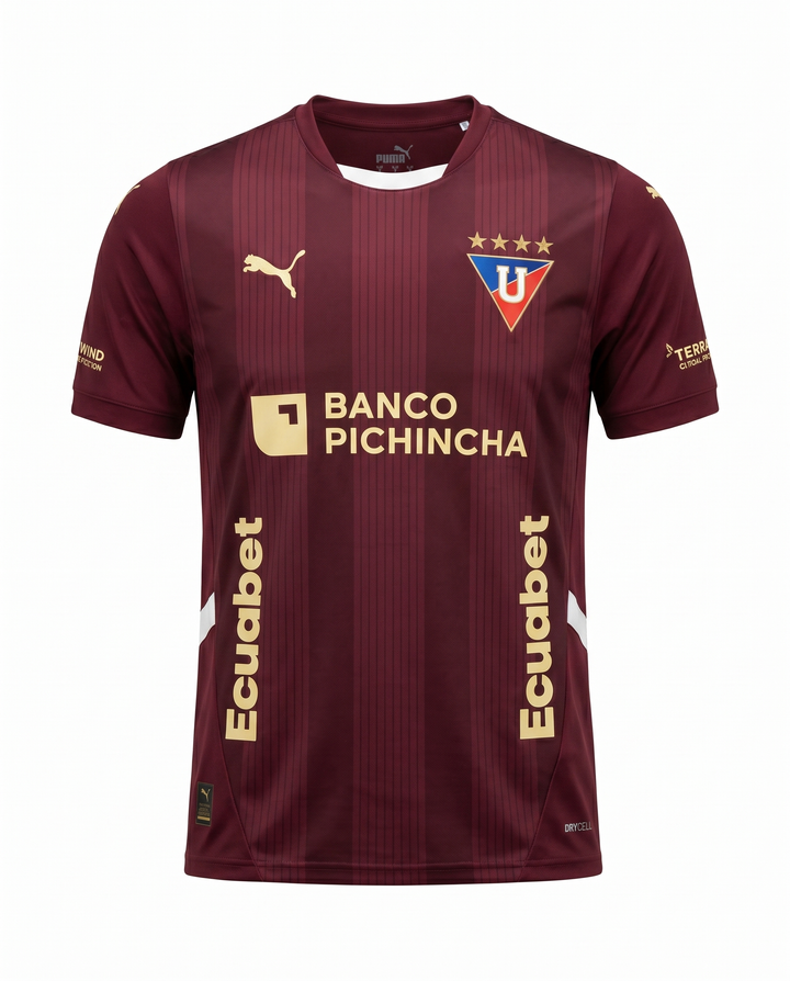 Maillot Liga Deportiva Universitaria de Quito 25/26 Exterieur