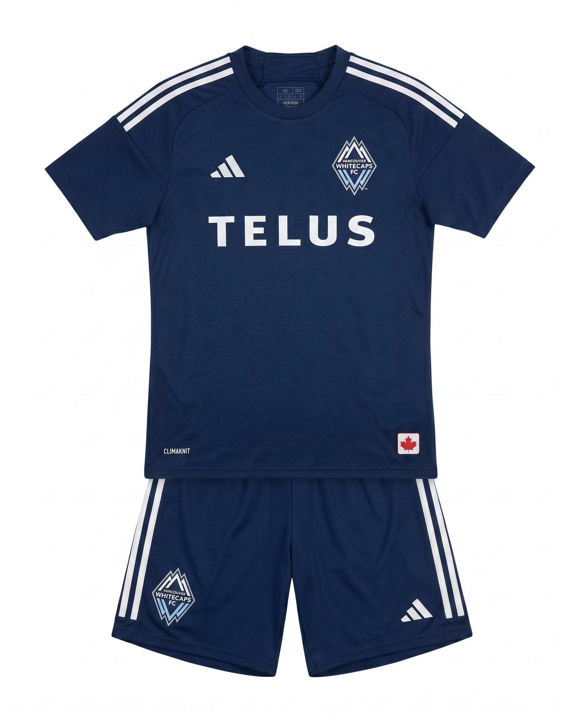 Ensemble Vancouver Whitecaps 26/27 Domicile