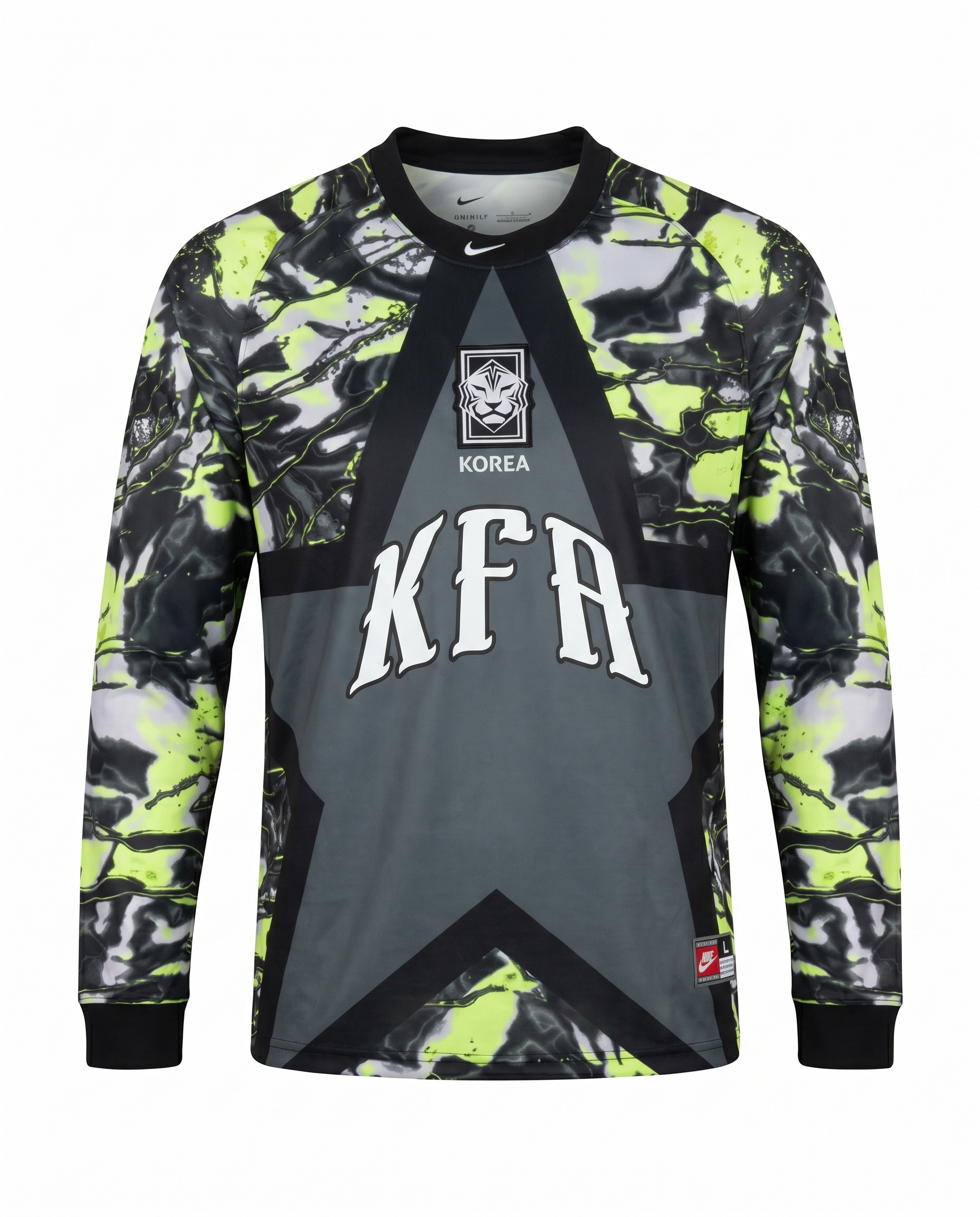 Maillot Coree du Sud 26/27 Entrainement