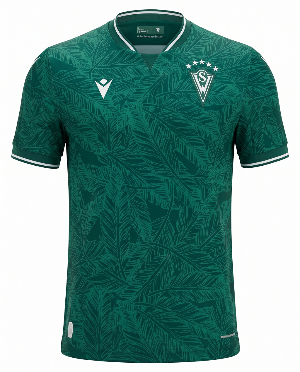 Maillot Club de Deportes Santiago Wanderers 24/25 Domicile