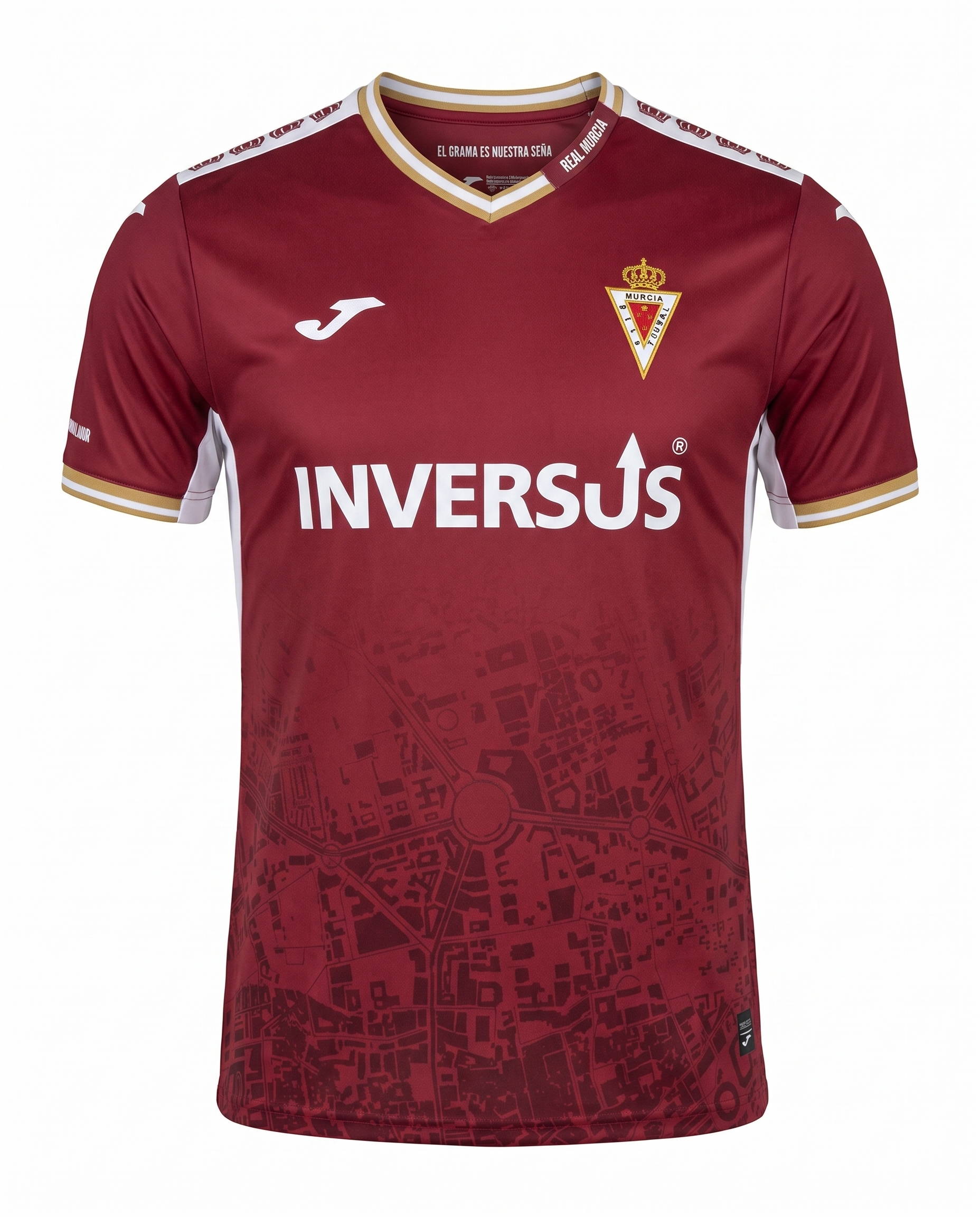 Maillot Real Murcia 25/26 Domicile