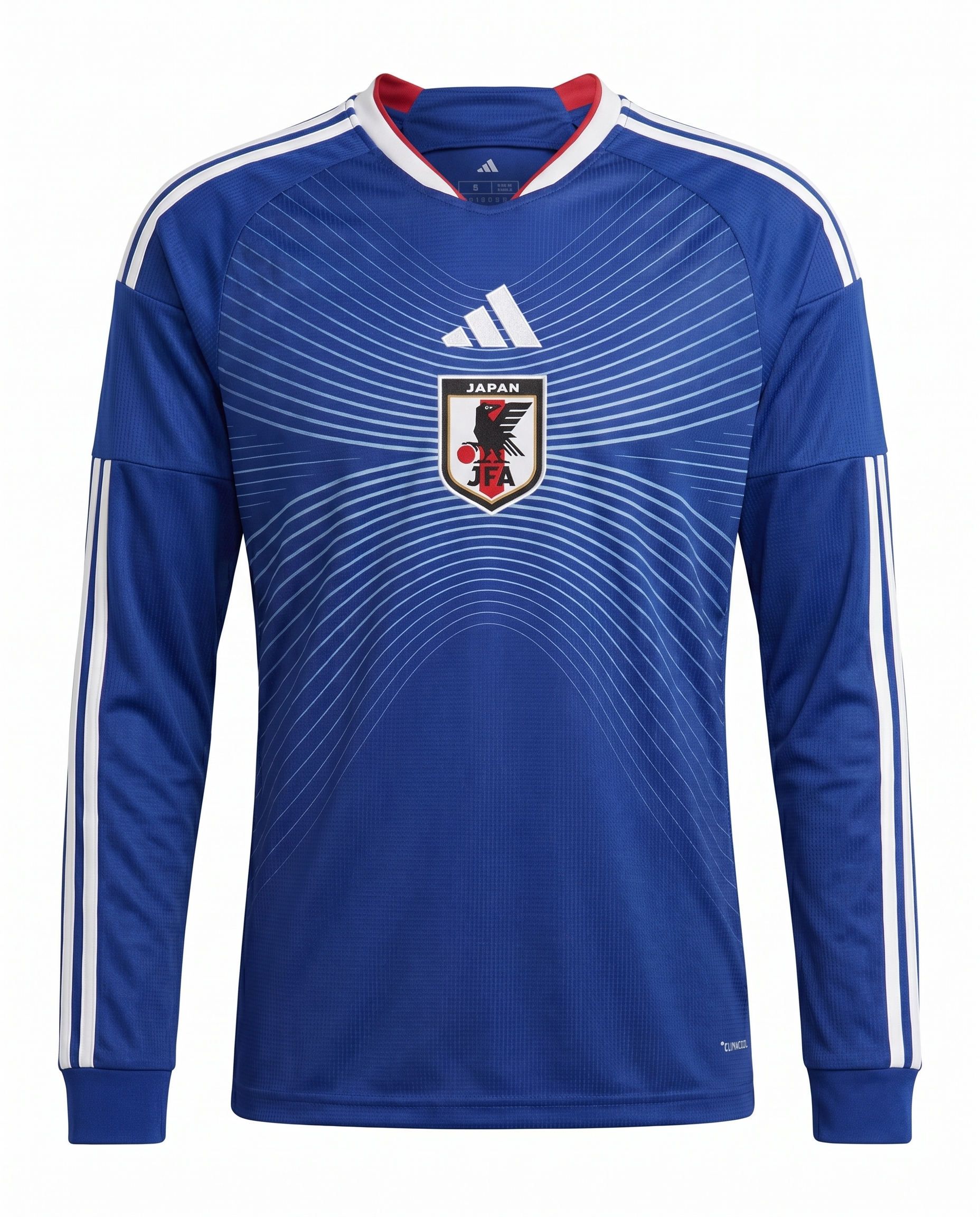 Maillot Japon 26/27 Domicile manches longues