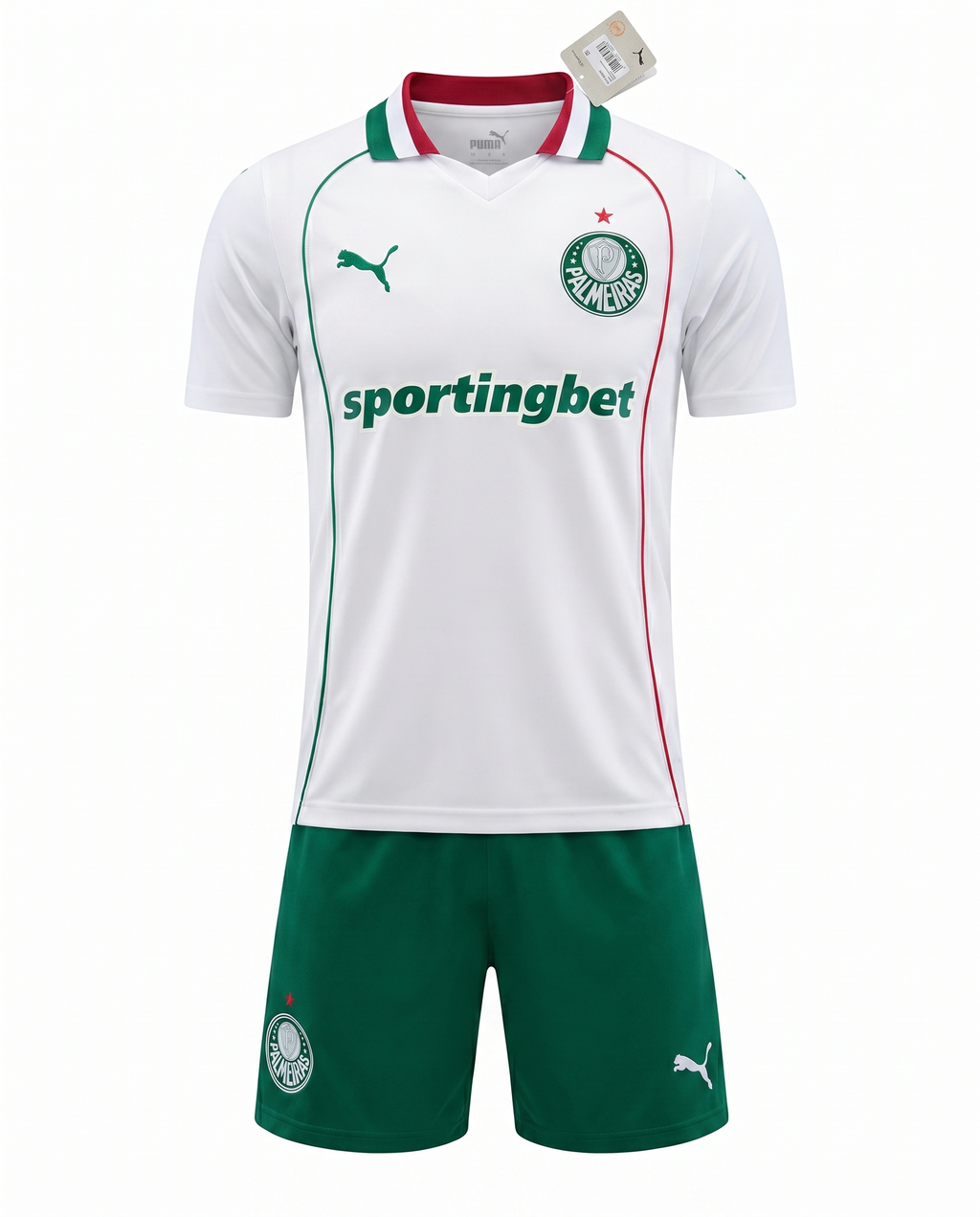 Ensemble Palmeiras 26/27 Exterieur