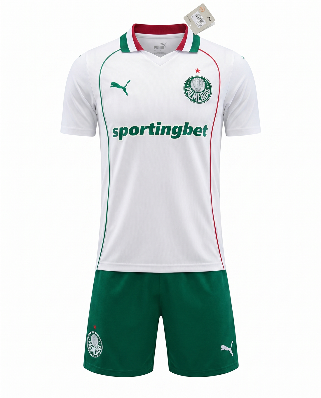 Ensemble Palmeiras 26/27 Exterieur