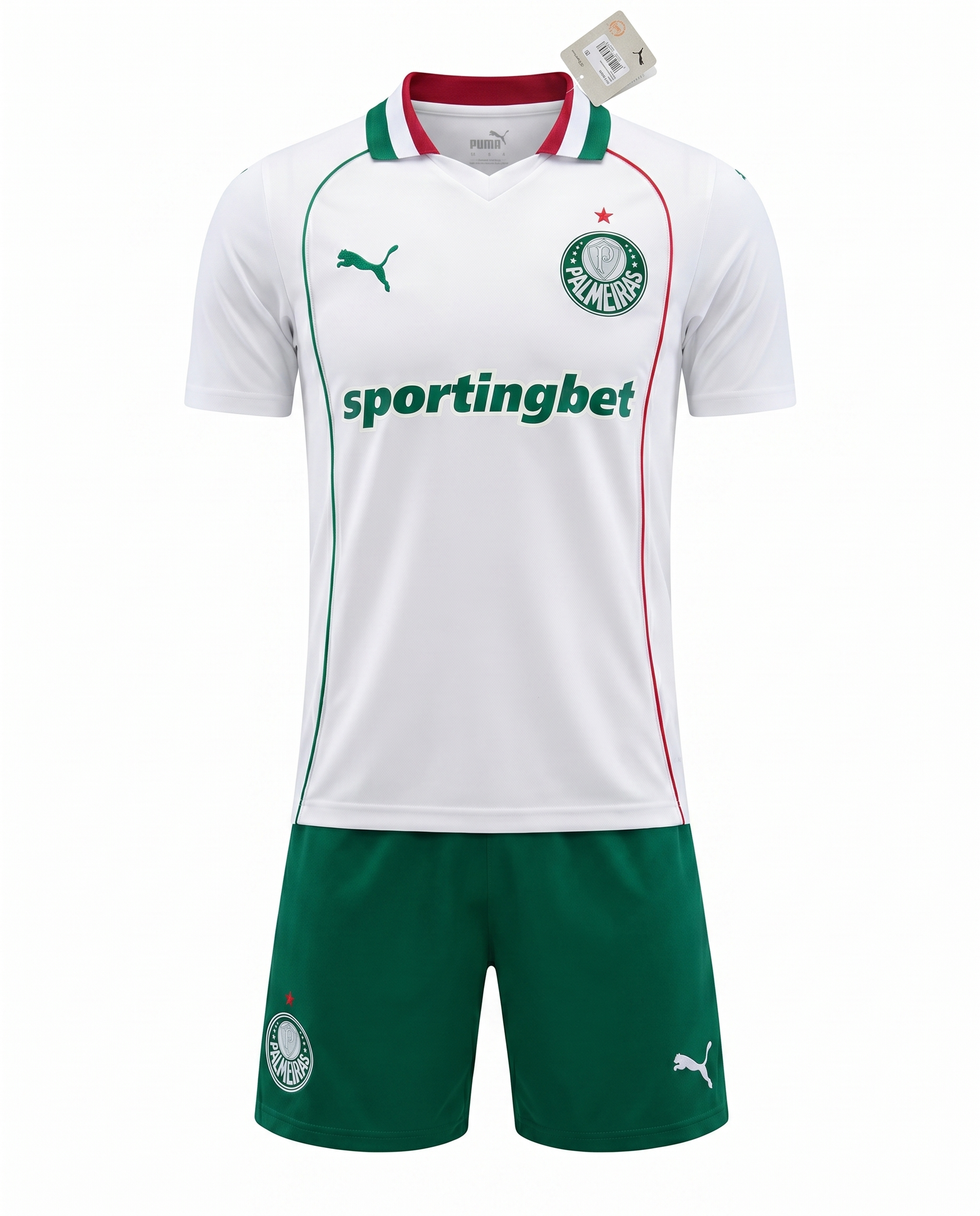 Ensemble Palmeiras 26/27 Exterieur