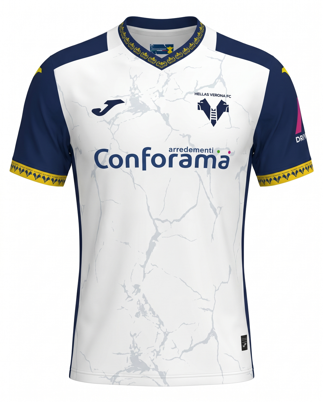 Maillot Verone 24/25 Exterieur