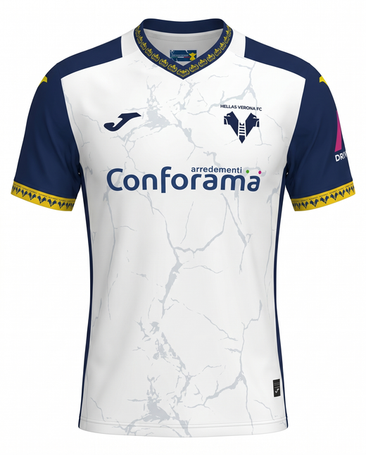 Maillot Verone 24/25 Exterieur