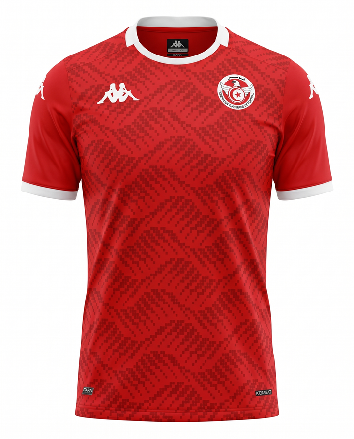 Maillot Tunisie 26/27 Domicile