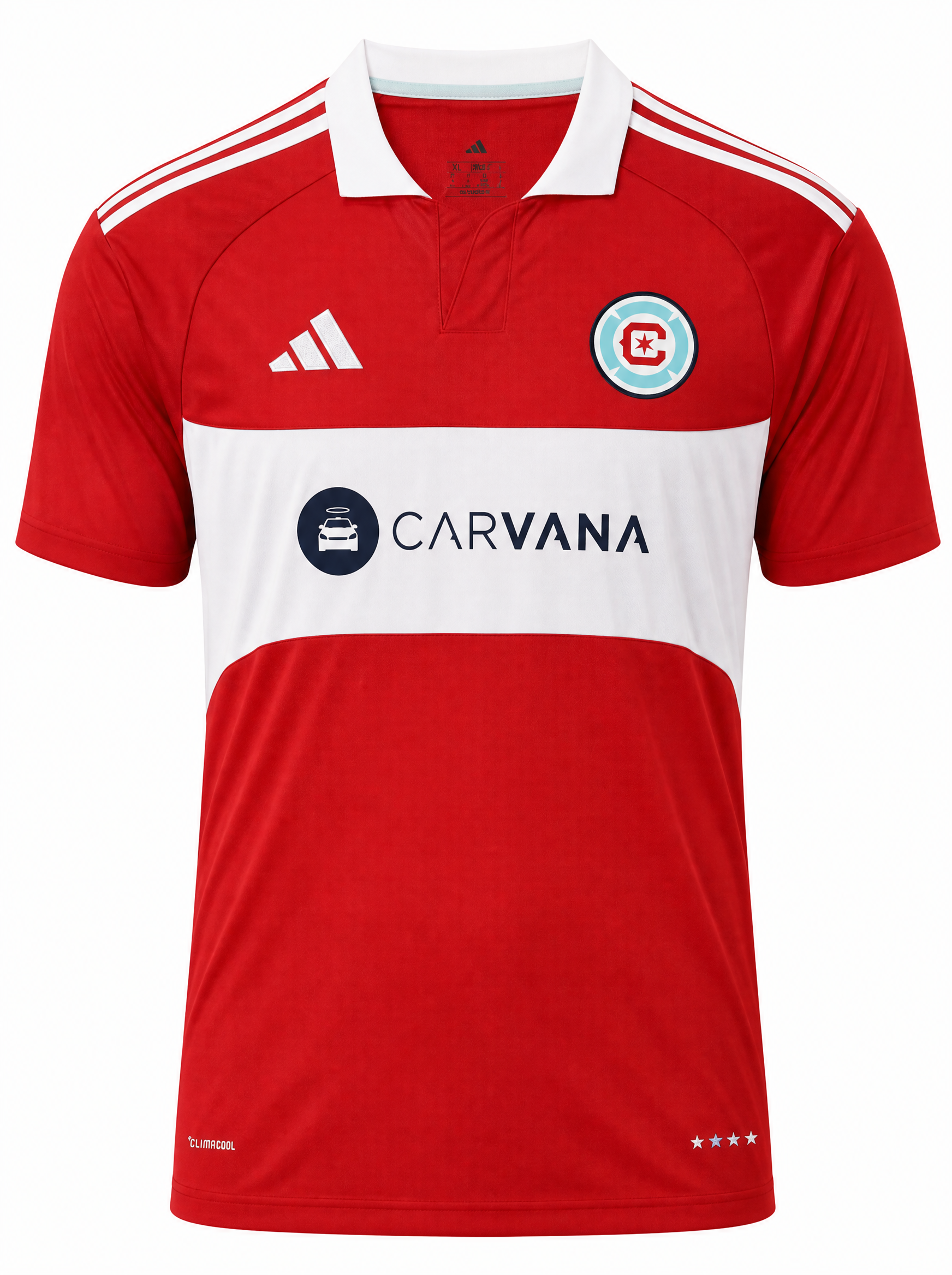 Maillot Chicago Fire FC 26/27 Domicile