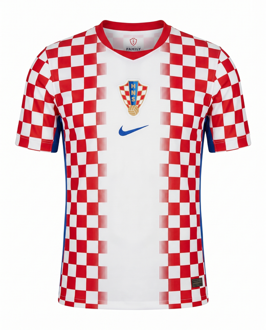 Maillot Croatie 26/27 Domicile