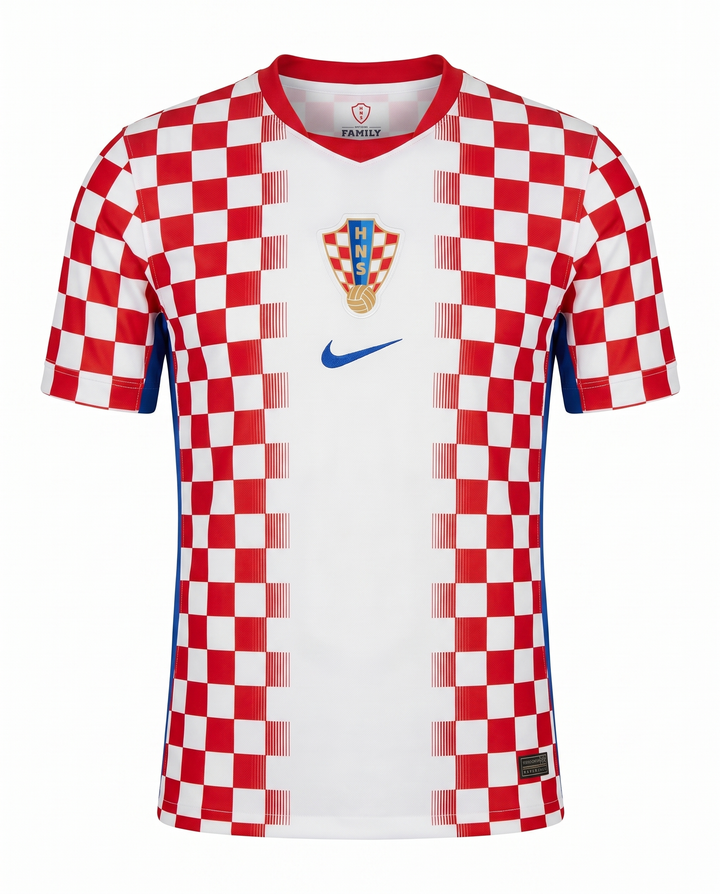 Maillot Croatie 26/27 Domicile