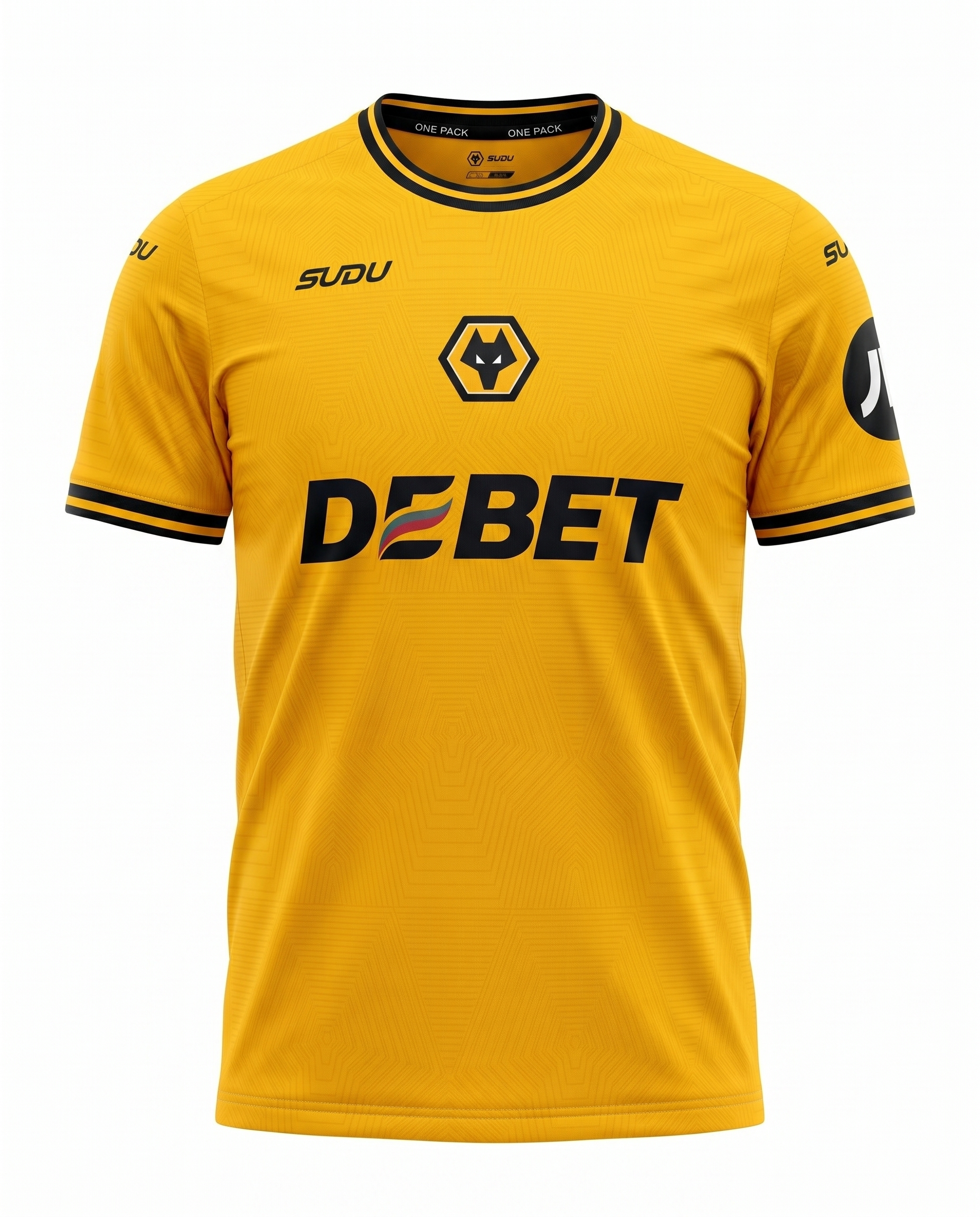Maillot Wolverhampton Wanderers 24/25 Domicile