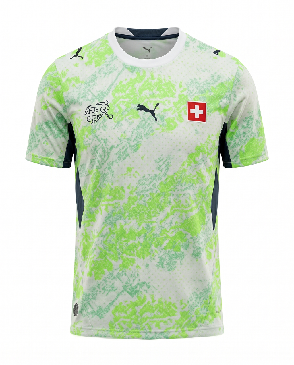 Maillot Suisse 26/27 Exterieur