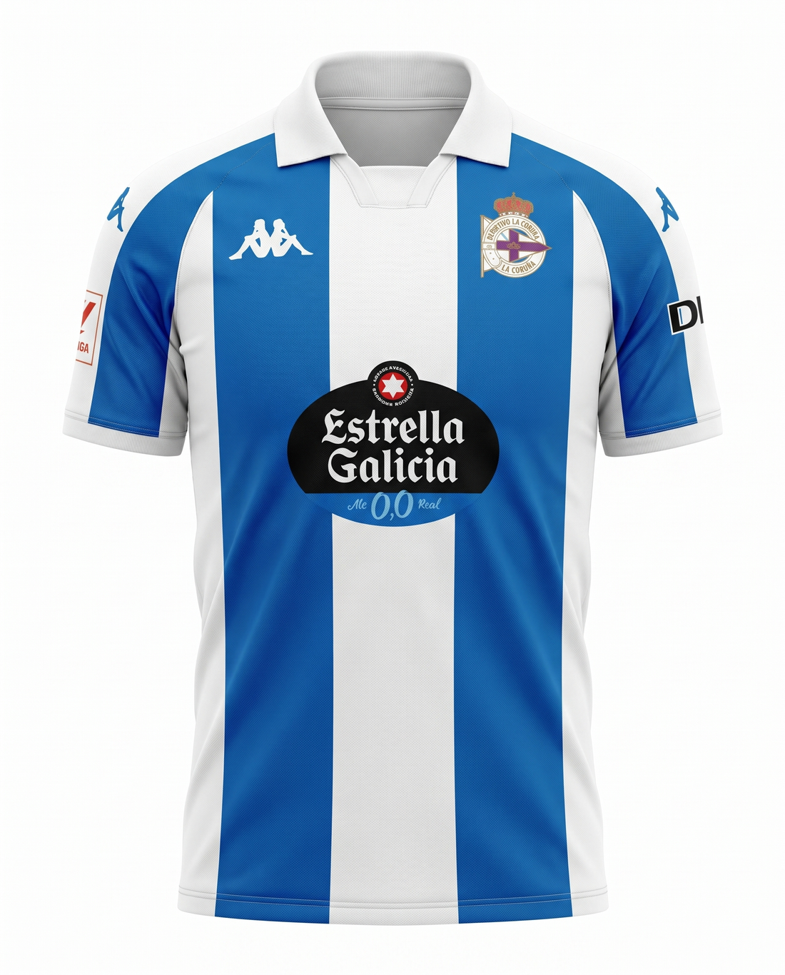 Maillot Deportivo La Coruna 24/25 Domicile