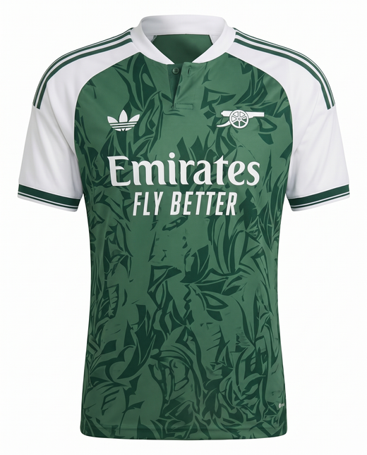 Maillot Arsenal 26/27 Edition speciale Vert