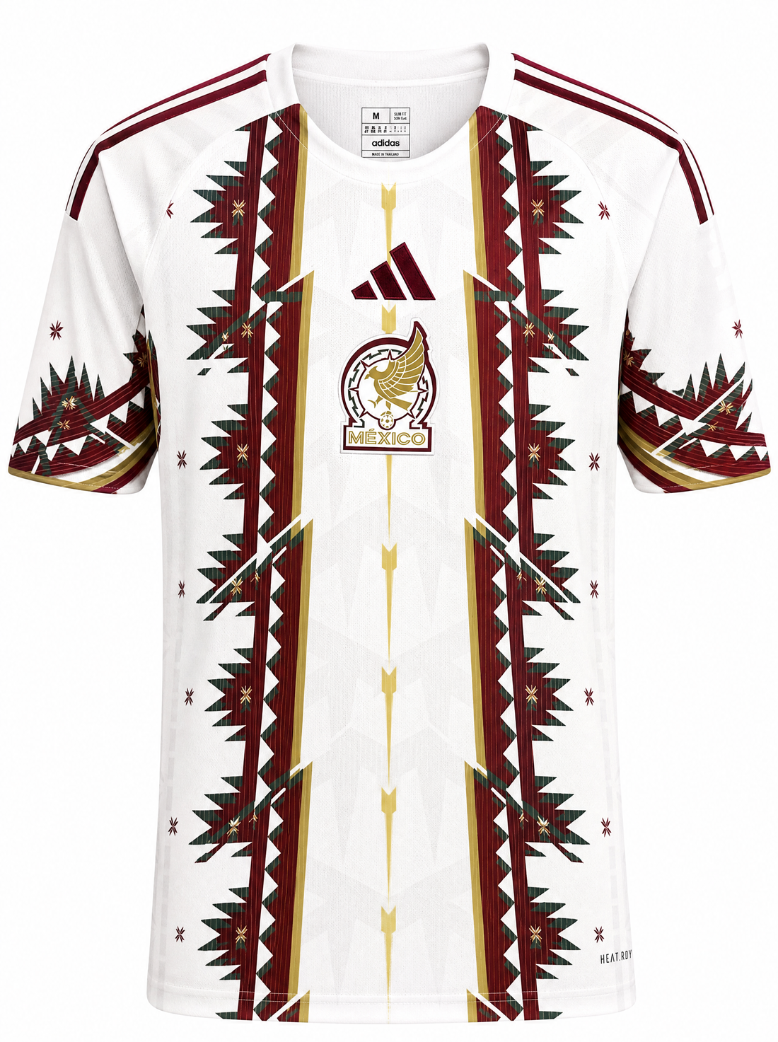 Maillot Mexique 26/27 Edition speciale Blanc Bordeaux