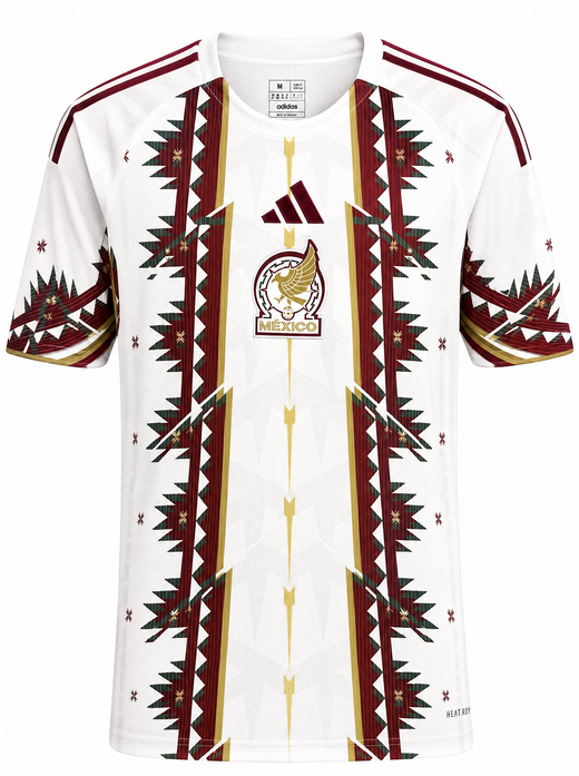 Maillot Mexique 26/27 Edition speciale Blanc Bordeaux