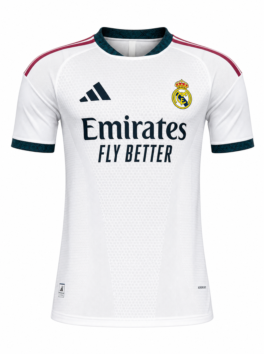 Maillot Real Madrid 26/27 Domicile Joueur